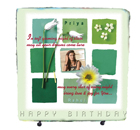 Personalised Stone Plaque - STONE09